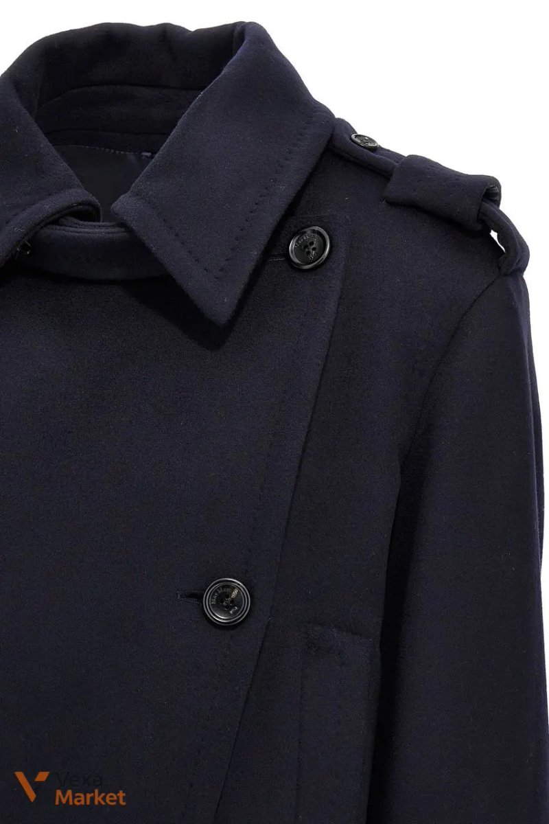 Пальто Max Mara Laveno з вовни та кашеміру — фото 5