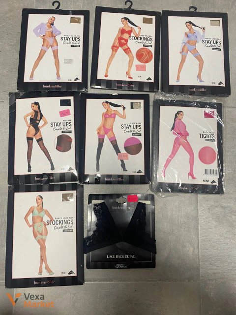 Панчохи Hunkemoller рожеві