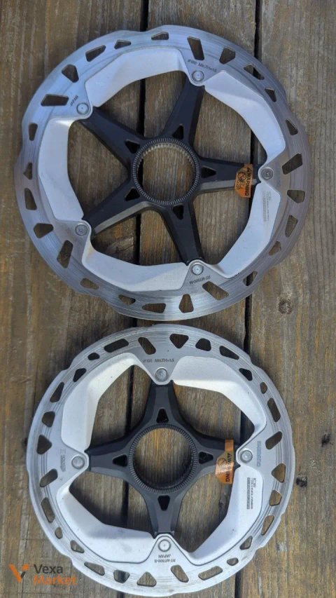 Пара роторів Shimano XT 180мм 160мм