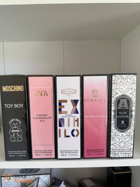 Парфумовані крем-лосьйони для тіла 250 ml