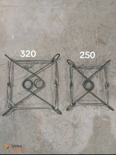 Пастки для тварин 250 та 320