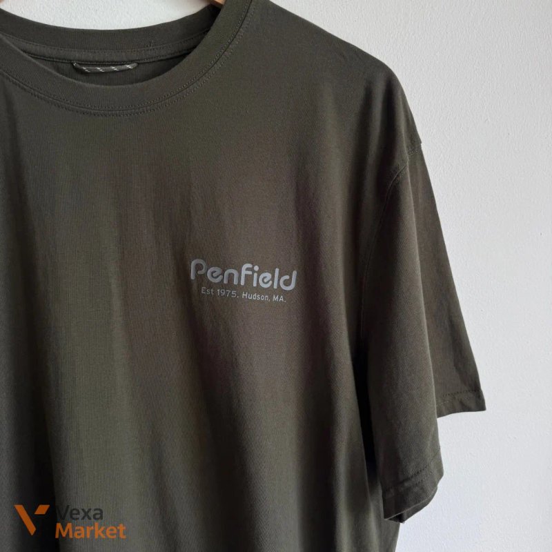 Penfield Футболка мужская размер XL хаки — фото 2