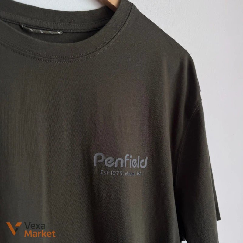 Penfield Футболка мужская размер XL хаки — фото 3