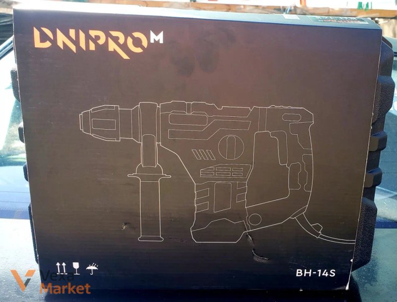 Перфоратор Dnipro-M BH-14s новий — фото 3