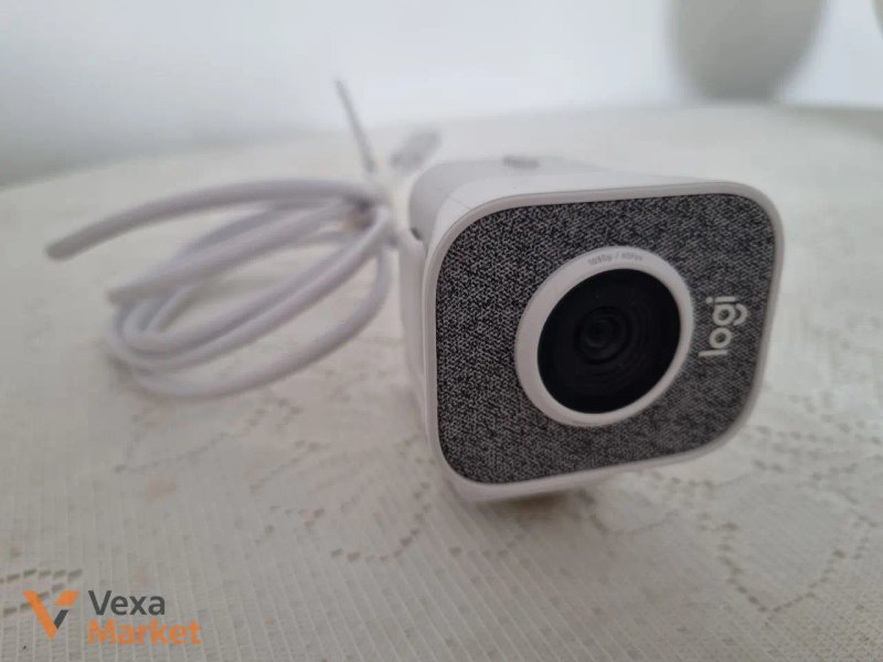 Периферія для ПК: Клавіатура Logitech, Миша, Акустика REAL-EL, Веб-камера, Мікрофон HyperX, Навушники JBL — фото 4