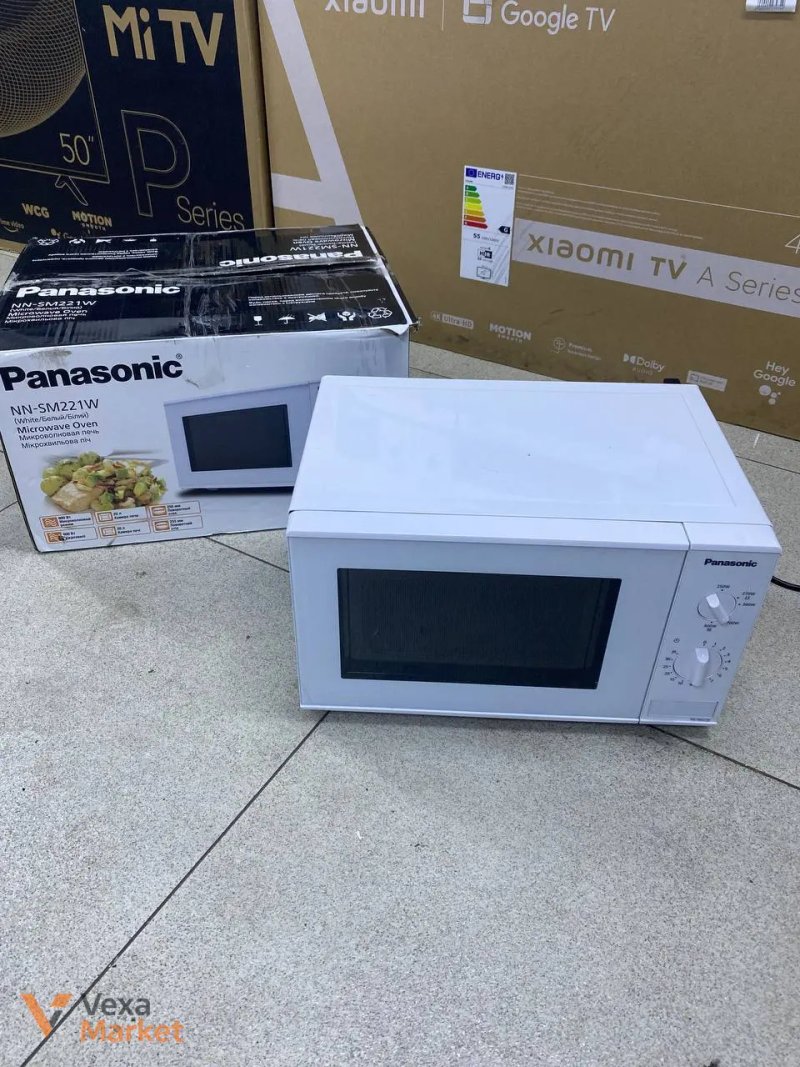 Піч мікрохвильова Panasonic NN-SM221WZ — фото 2