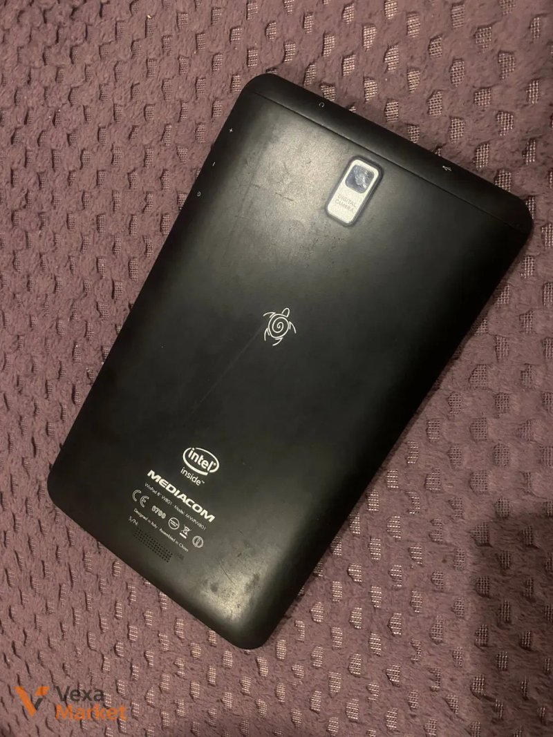 Планшет Mediacom WinPad 8 W801 чорний — фото 2