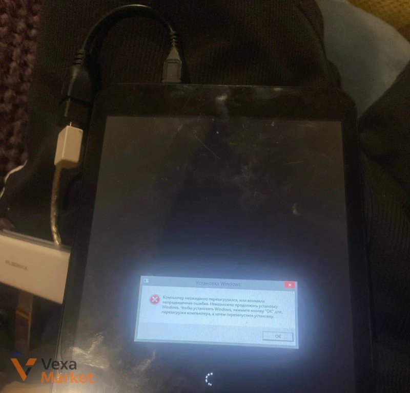 Планшет Mediacom WinPad 8 W801 чорний — фото 3