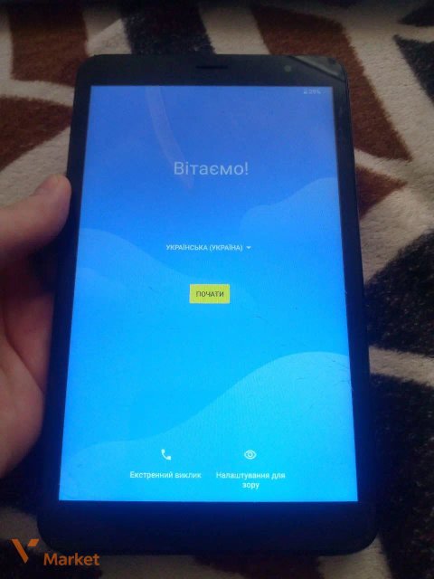 Планшет Sigma Tab a802 3/32 Android 12