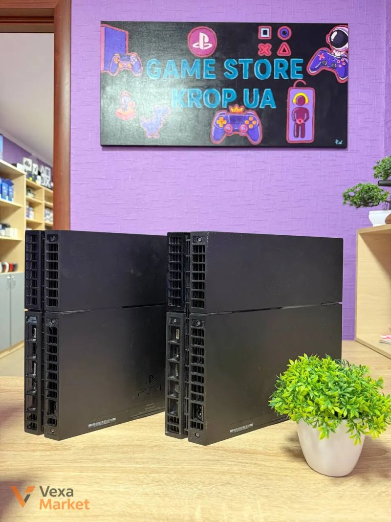 PlayStation 4 Fat 500 ГБ с 2 геймпадами — фото 3