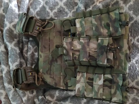 Плитоноска global ballistics
