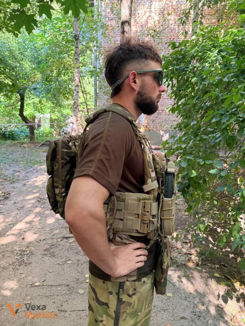Плитоноска з підсумками та напашником — фото 2