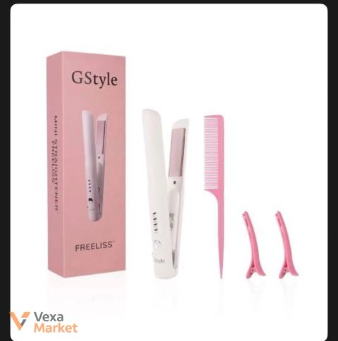 Плойка бездротова GStyle Mini Straightener