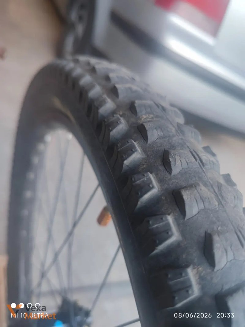 Покришки Continental Der Kaiser та Schwalbe Marathon Plus MTB — фото 5