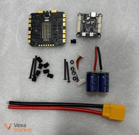 Політний стек Axisflying Argus FC: F722, ESC: 80A 8S, BLheli 32bit