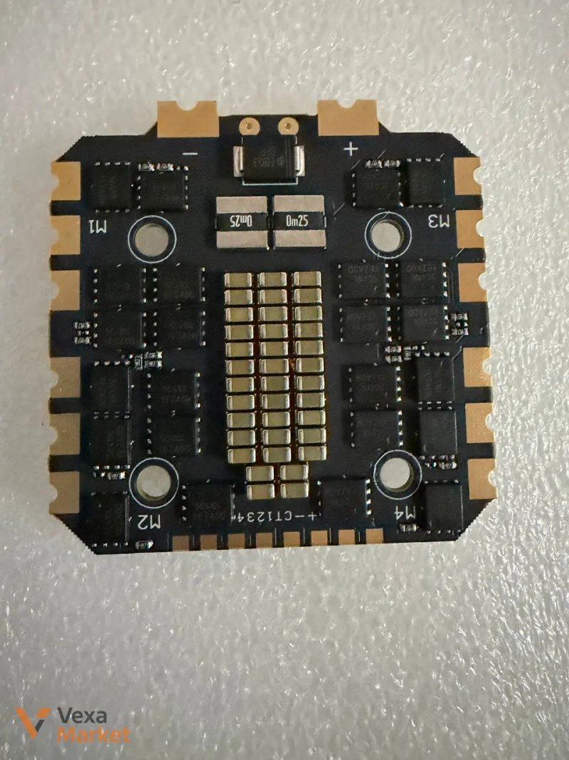Політний стек Axisflying Argus FC: F722, ESC: 80A 8S, BLheli 32bit — фото 3