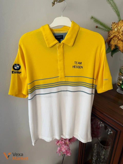 Поло Burberry Golf BMW Team Hessen L