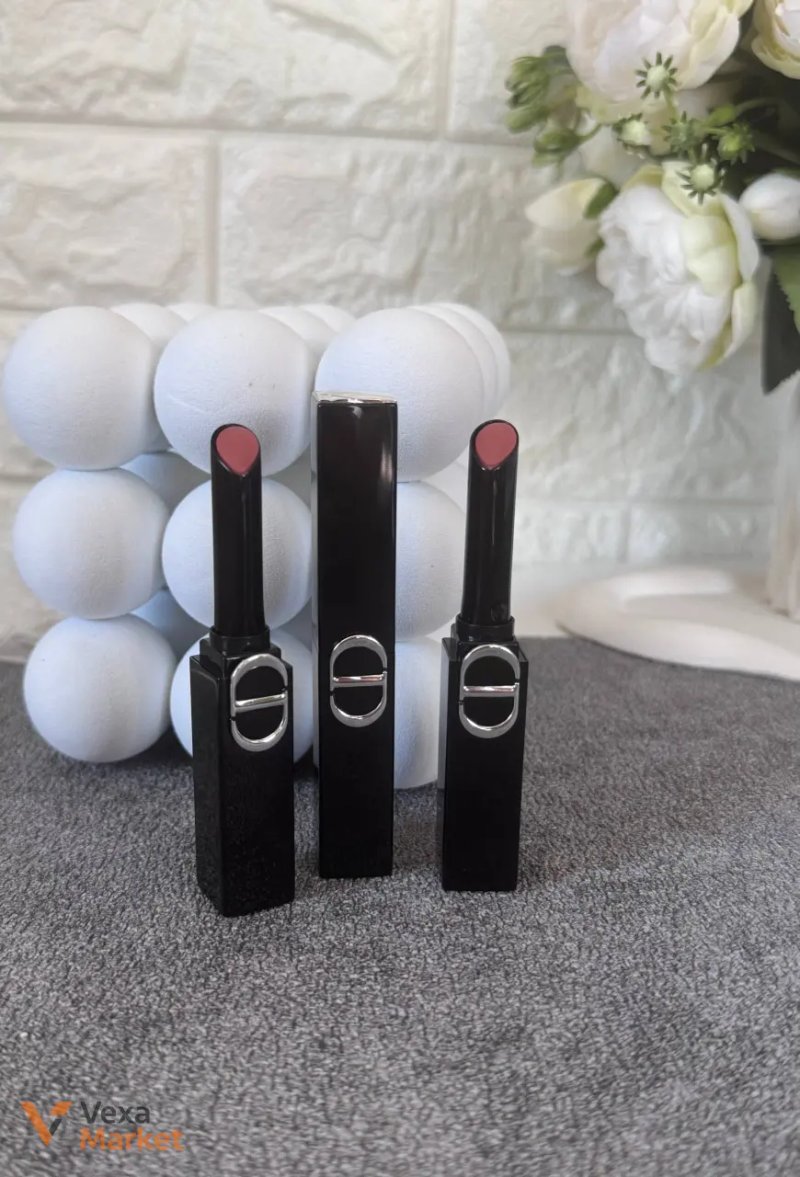 Помада Dior Rouge Dior On Stage відтінок 120 Iconic Rose Shine — фото 3
