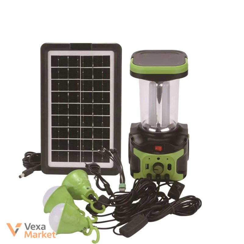 Портативна сонячна система-павербанк Solar Light DT-9016 — фото 2