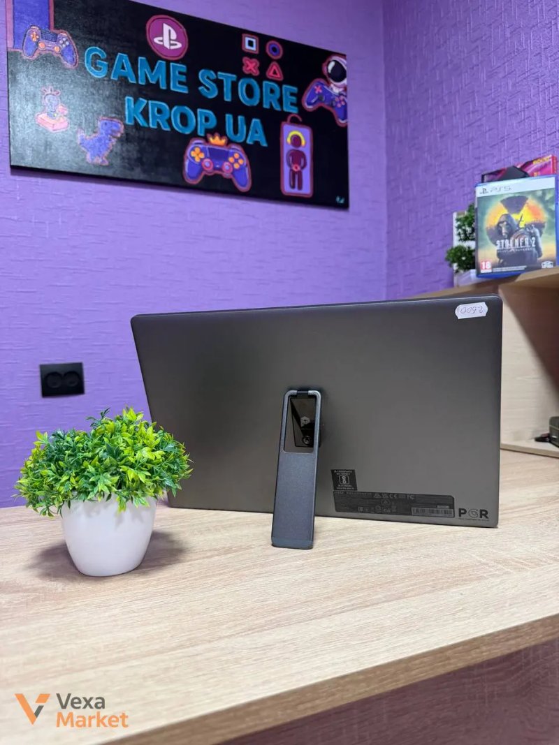 Портативний монітор MSI PRO MP161 E2U 15.6" Full HD IPS — фото 3