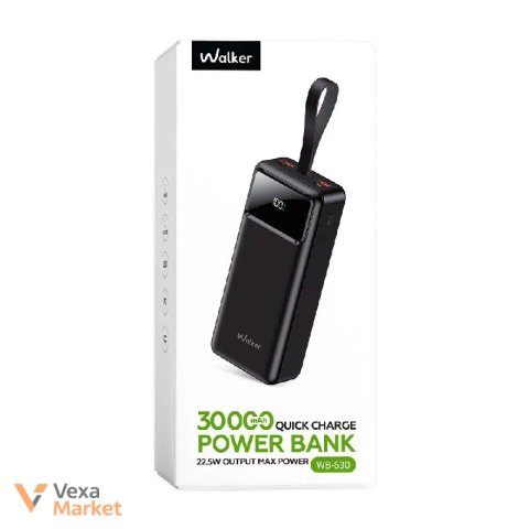Power Bank WALKER WB-630 30000mAh