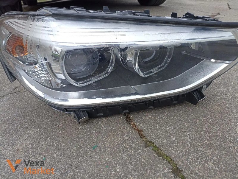 Права LED фара BMW G01 2019 — фото 5