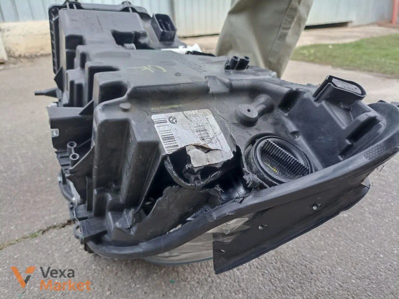 Права LED фара BMW G01 2019 — фото 3
