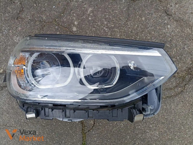 Права LED фара BMW G01 2019 — фото 7