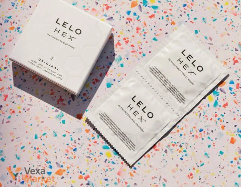 Презервативи Lelo Hex Original