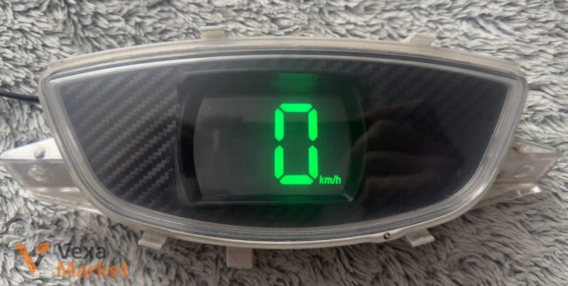 Приборка Honda Dio 100 км/год — фото 5