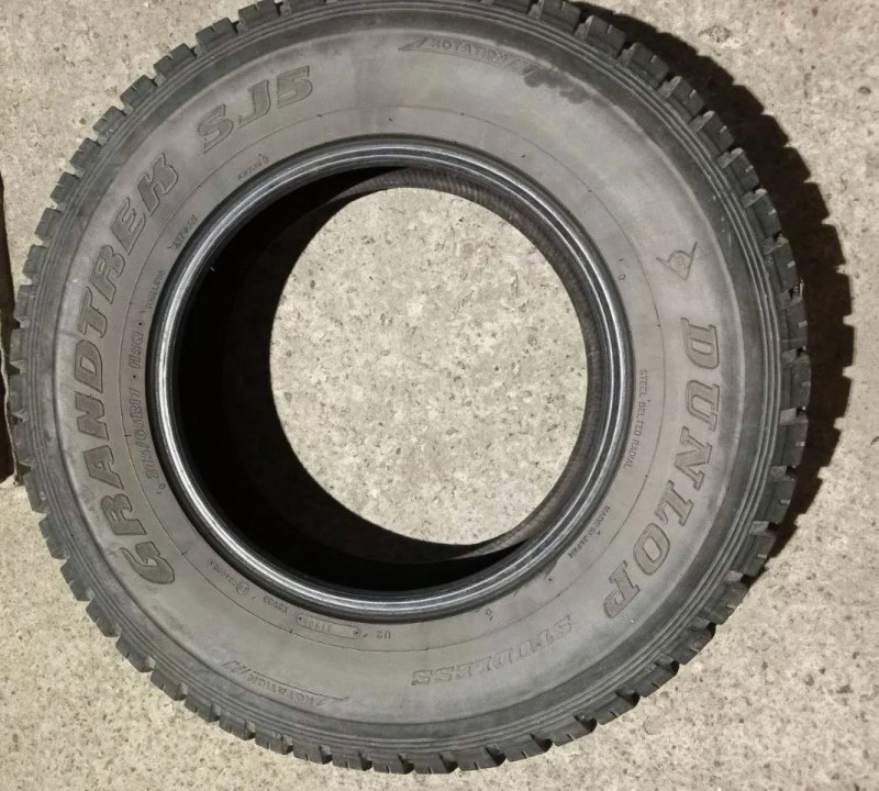 Шины Dunlop Grandtrek SJ5 160/70 R15, 4 шт. — фото 3