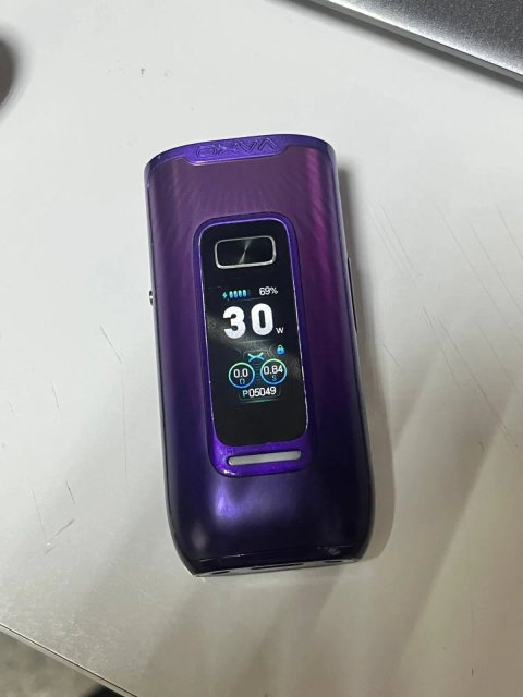 Pod-система Oxva Vprime 60w фіолетова