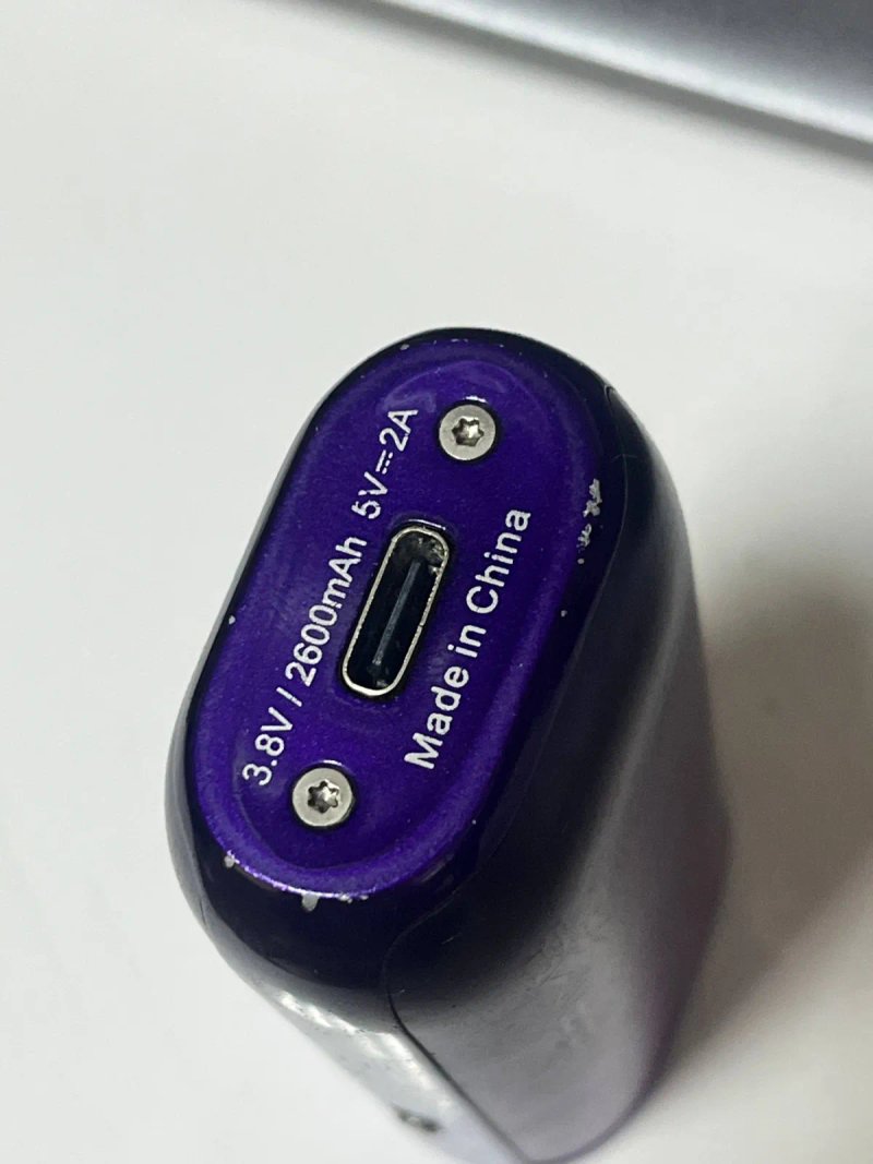 Pod-система Oxva Vprime 60w фіолетова — фото 4