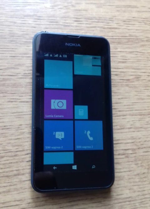 Nokia Lumia 530 Dual SIM - Оригинал, телефон + чехол и подарок!
