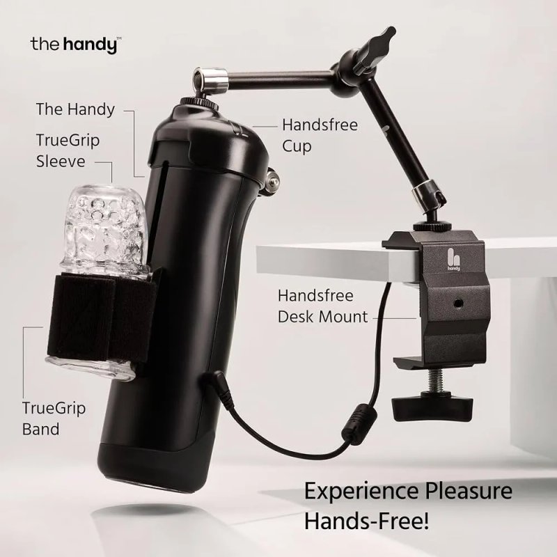 The Handy 1.1 Interactive Automatic Stroker інтерактивний автоматичний масажер — фото 5