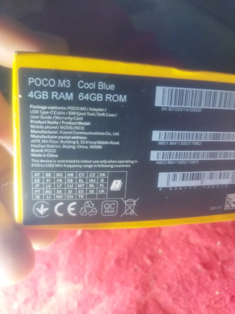 Смартфон POCO M3 6000mAh — фото 2