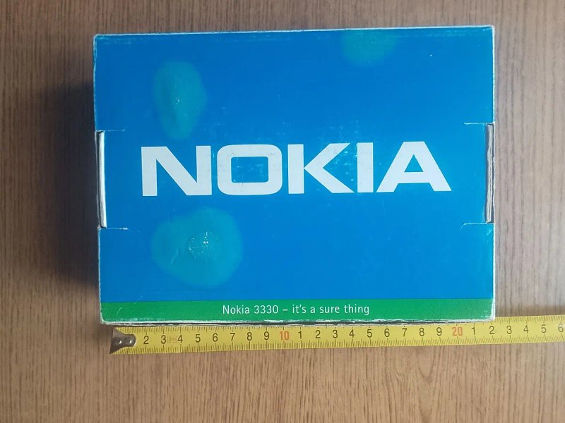Оригінальна коробка Nokia 3330 Ретро Раритет Колекція (Era GSM) — фото 2
