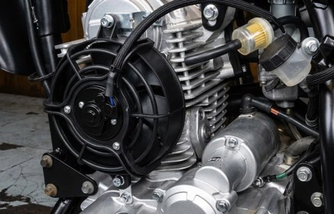 Вентилятор Охолодження Циліндра: Shineray, Viper, Lifan, Kovi, Forte