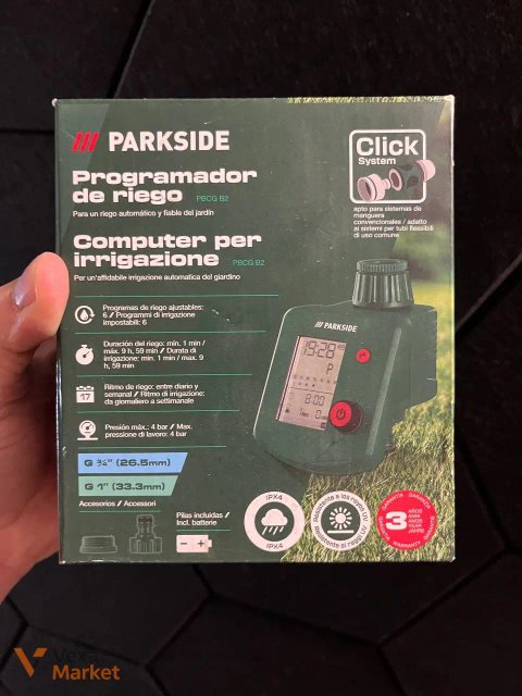 Програматор поливу PARKSIDE PBCG B2