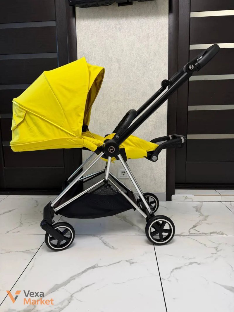 Прогулянкова коляска Cybex Mios Mustard Yellow — фото 7
