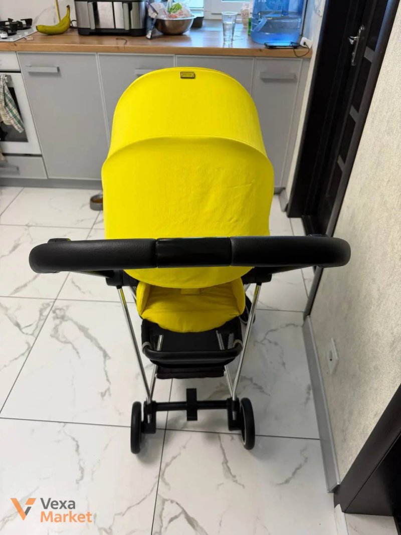 Прогулянкова коляска Cybex Mios Mustard Yellow — фото 8