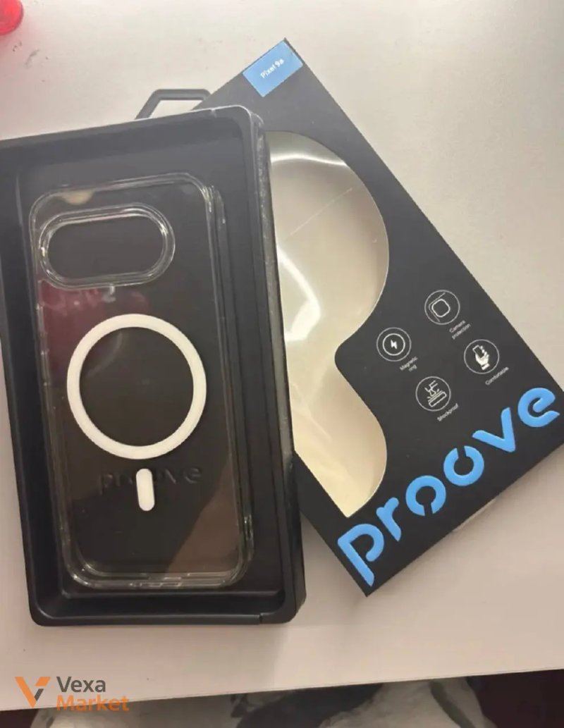 Прозорий силіконовий чохол Proove з MagSafe для Google Pixel 9a — фото 4