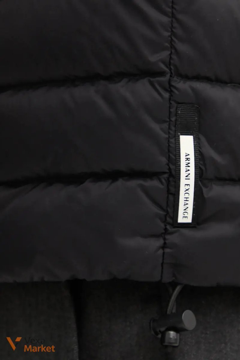 Пуховик Armani Exchange чоловічий чорний — фото 6