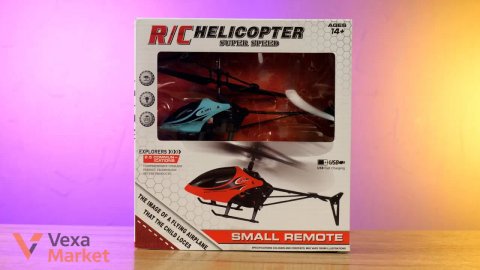 Радіокерований гелікоптер R/C HELICOPTER SUPER SPEED з підсвічуванням