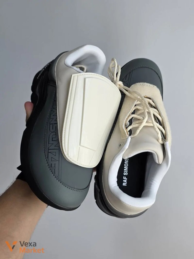 Raf Simons Antei Graphite / Cream — фото 4