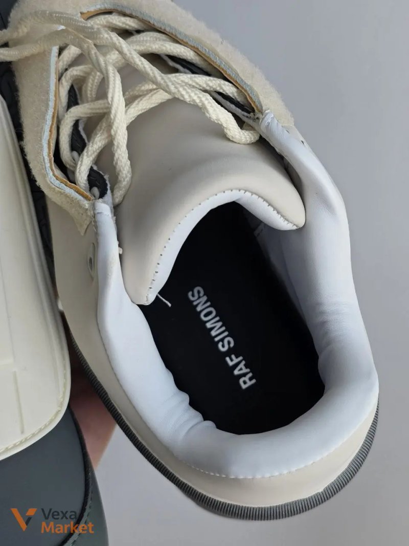 Raf Simons Antei Graphite / Cream — фото 7