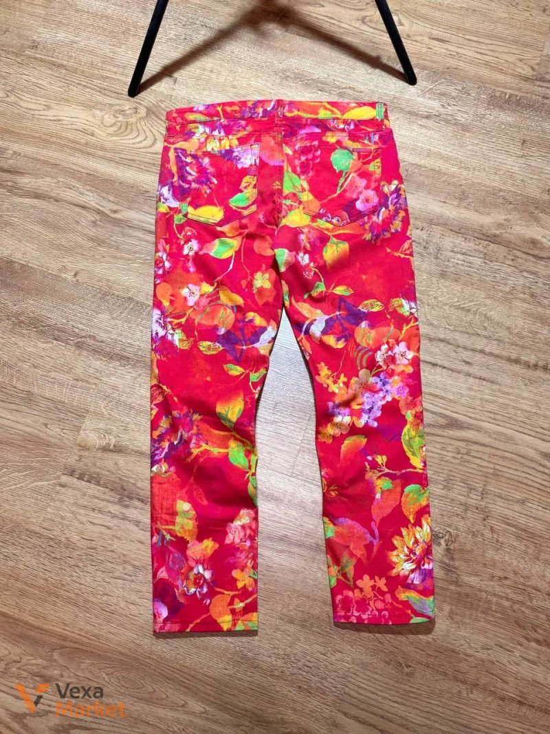 Ralph Lauren Floral Jeans Розмір 29 — фото 6