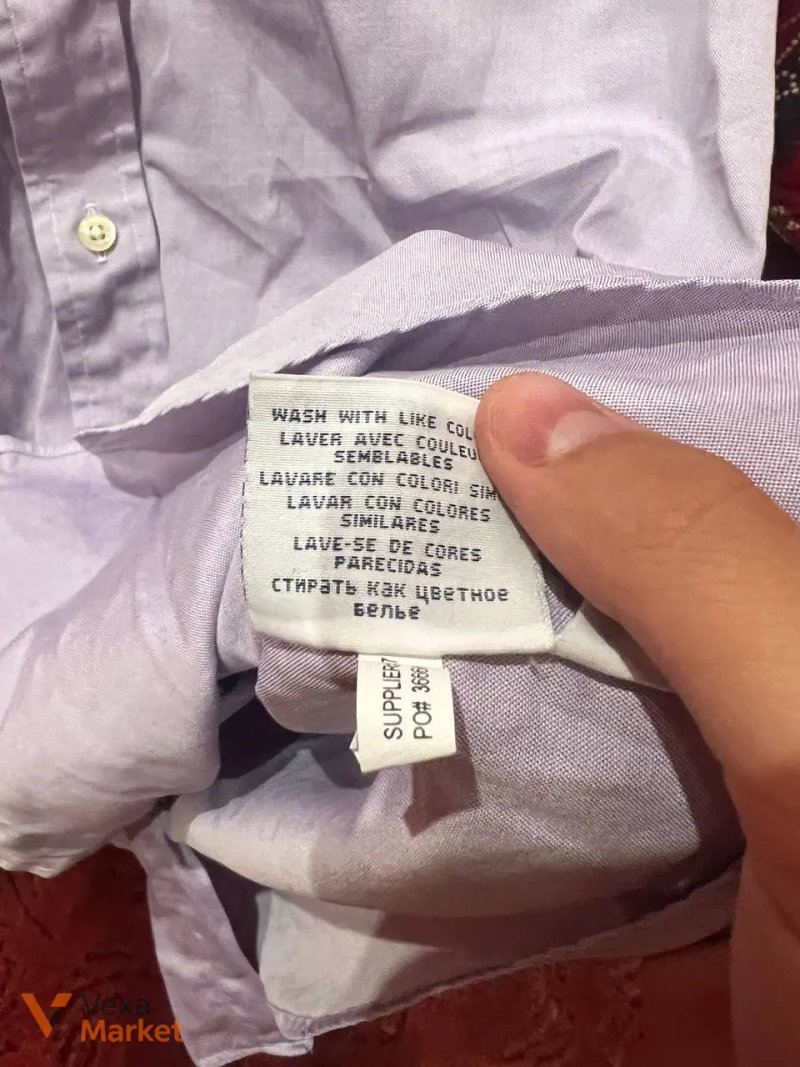 Ralph Lauren Рубашка мужская размер S-M — фото 6
