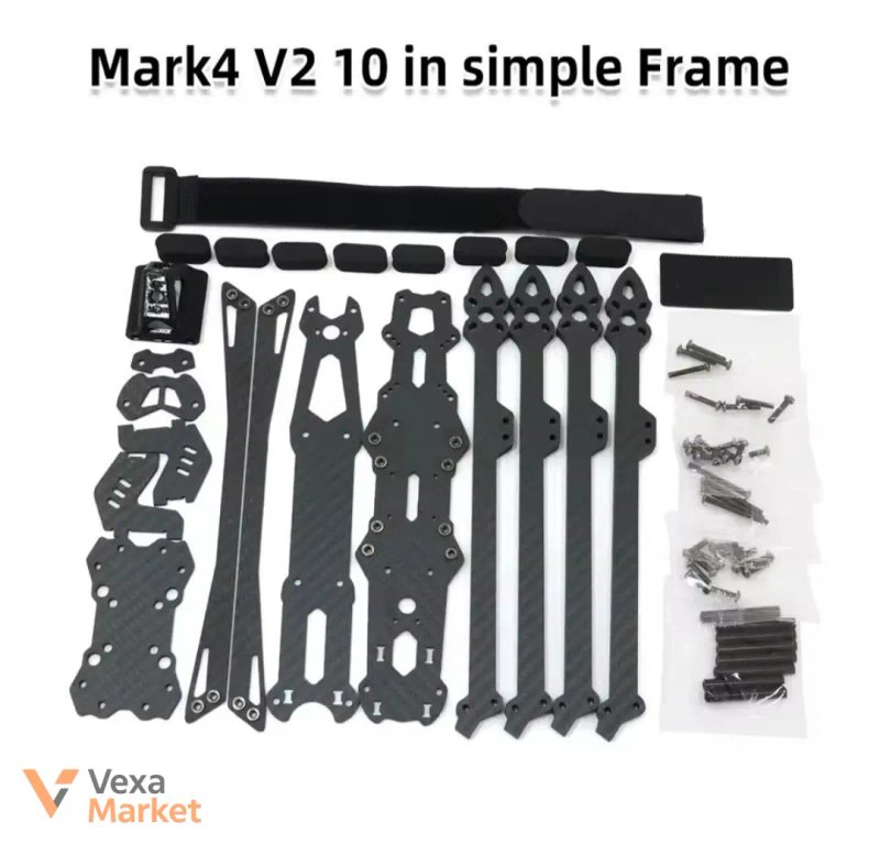 Рама для дрону XL v6 10" Mark4 v2 10" — фото 4