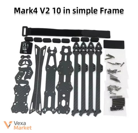 Рами FPV 10" XL V6 та Mark4 V2